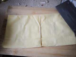 如意福袋,千张切成15×15cm，一张千张切成6片刚成。