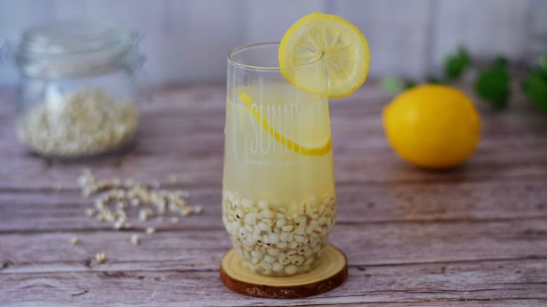 柠檬薏米水,图二