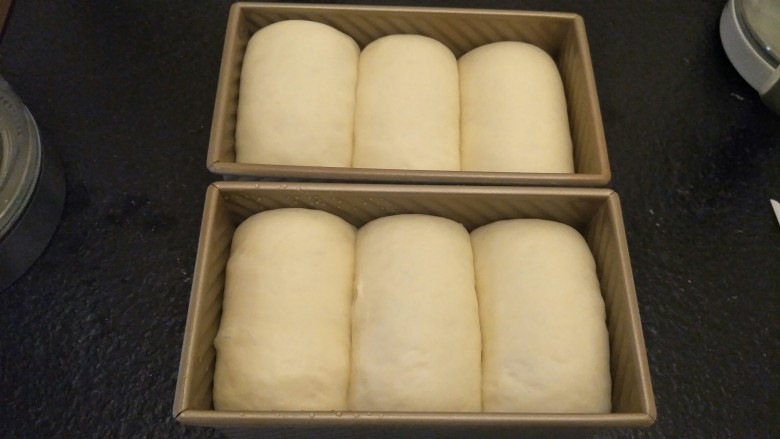超软拉丝北海道土司（2个）,发到吐司盒的九分满
