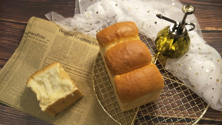 超软拉丝北海道土司（2个）,可以撕开的面包。
