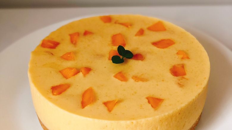 免烤❗️芒果酸奶蛋糕