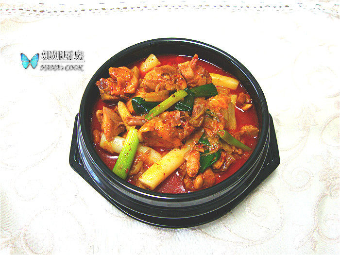 韩式泡菜鸡