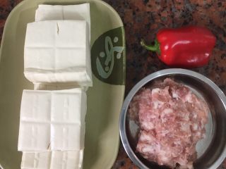 豆腐煲,准备材料