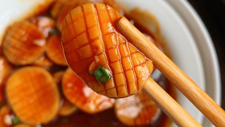 酱汁杏鲍菇,鲜美无比，比肉好吃啊！