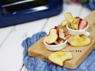 宝宝辅食—自制水果片（12+）【烘干机版】,一片一片