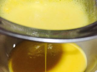 芒果班戟,蛋液过筛，可以使蛋皮更加光滑