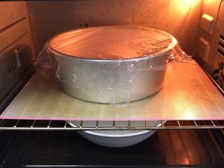 奶酪全麦面包,烤箱发酵档，底部放一碗热水，发酵60分钟。