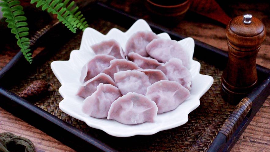 黄瓜海米饺子