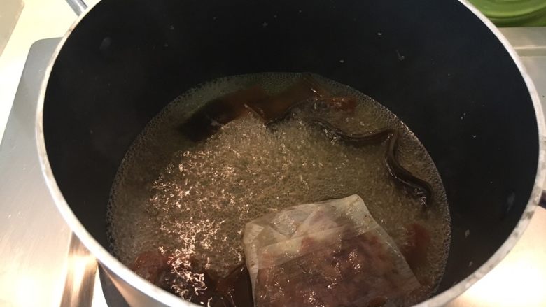 怀石料理-鲷鱼汤,味道出来了！