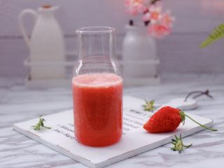 番茄草莓蜂蜜汁