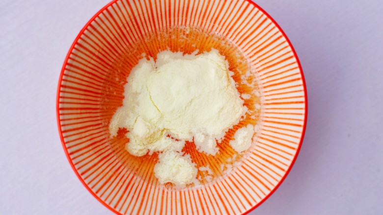 木瓜奶冻,加入澳优淳璀奶粉。