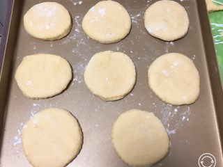 山药软饼,依次放入金盘，再次送入烤箱发酵30分钟。