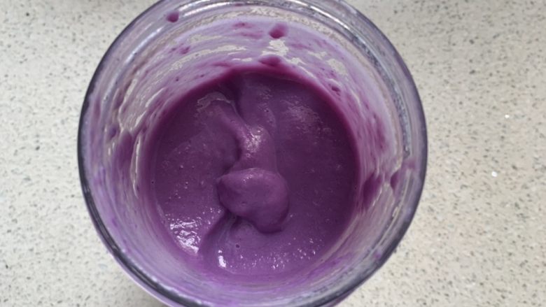 紫薯思慕雪,超级细腻