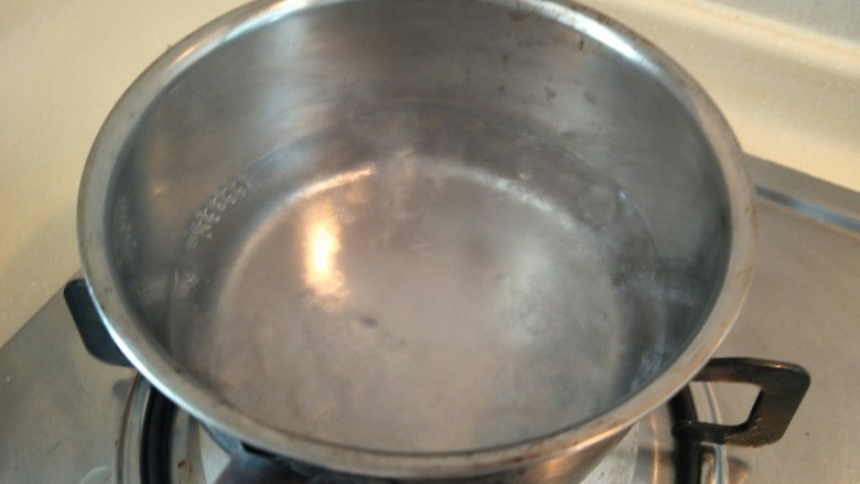 桂花汤圆,等水沸腾后，