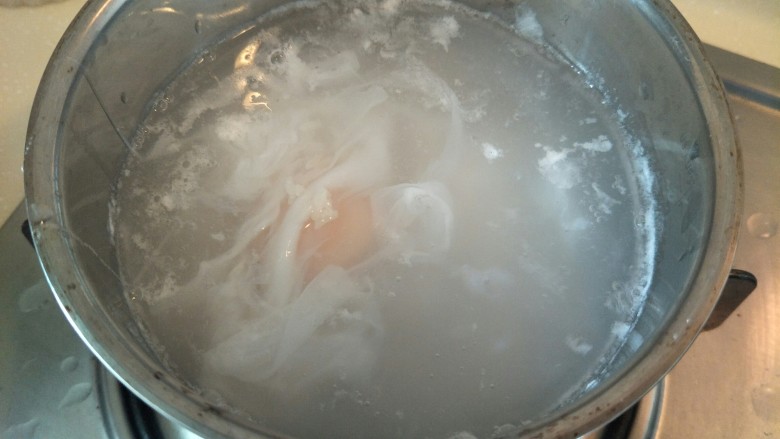 桂花汤圆,特别美味的水铺蛋完成o(≧v≦)o
