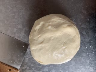老式面包,一次发酵