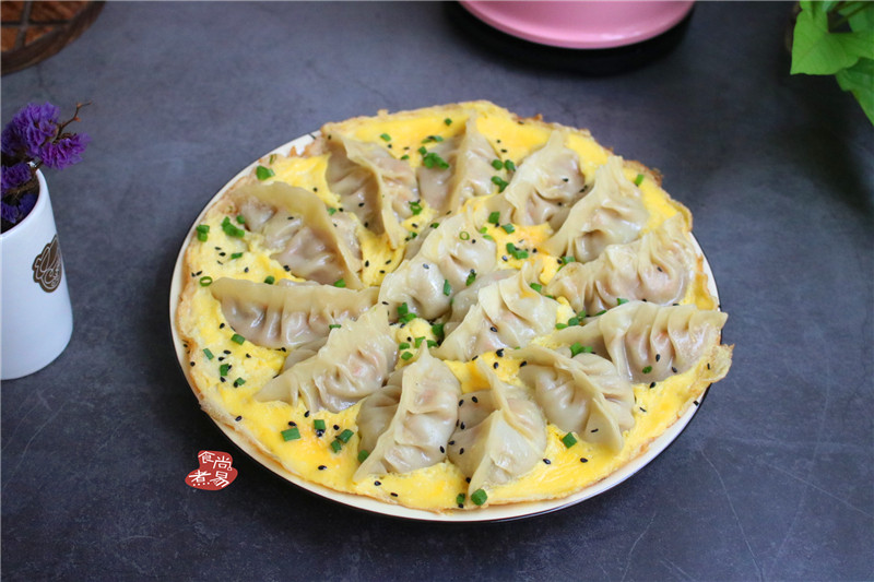 鸡蛋煎饺