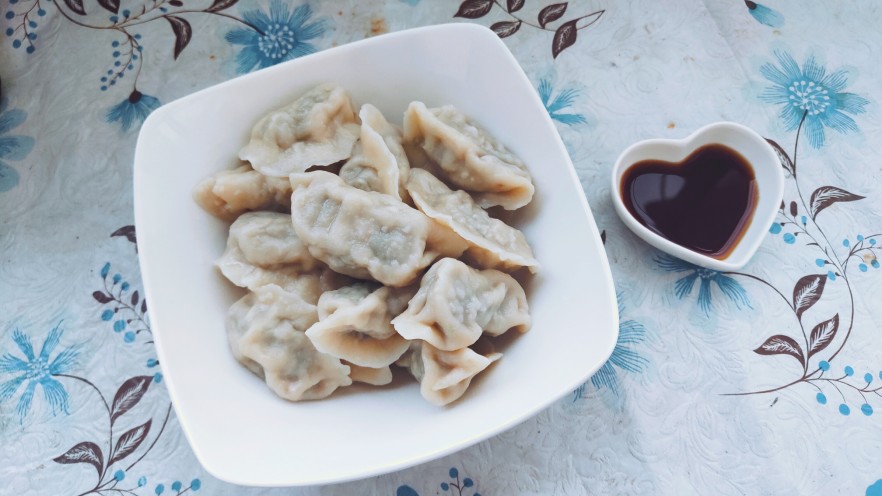 家常茴香猪肉水饺