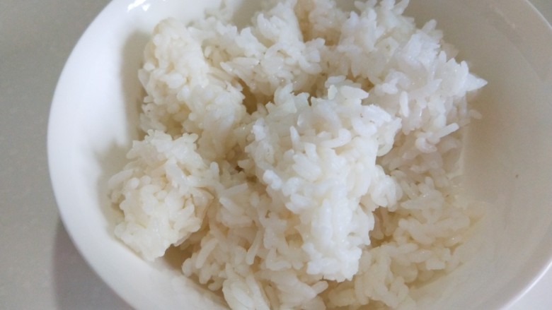 米饭鸡蛋山药饼,剩米华丽变身也是可以美味儿的？