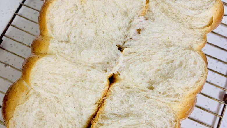 全麦老式面包,美味健康全麦面包