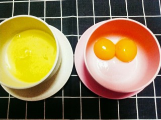 香芋布丁,蛋清蛋白分离