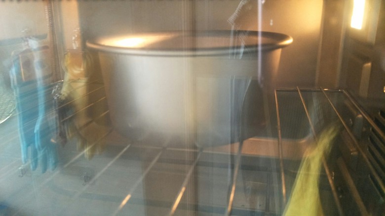 奶油生日蛋糕（无需抹面）,烤箱160°35分钟