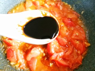 好吃到放弃减肥的番茄鸡蛋粉,半勺老抽。