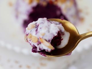 酸奶紫薯泥,图七