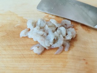 虾肉蔬菜蛋卷,虾去除虾线