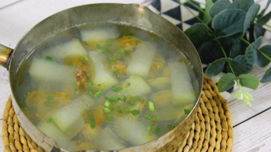 在家做冬瓜蛤蜊汤,如何做出鲜香的味道呢?有技巧,快来看看吧!