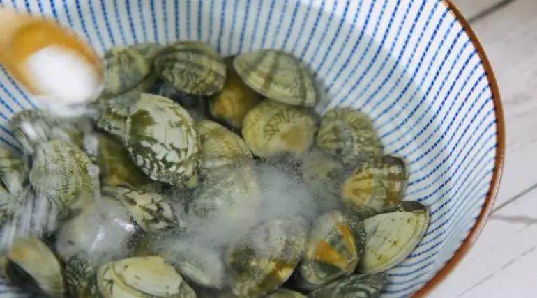 在家做冬瓜蛤蜊汤,如何做出鲜香的味道呢?有技巧,快来看看吧!,蛤蜊用盐水浸泡