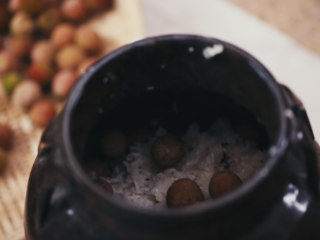 杨梅酒,落缸：将拌好曲的米饭和杨梅按一层米饭一层杨梅均匀洒入容器，放置在较为舒适的环境用纱布盖好，必须透气环境