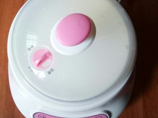 水果酸奶,放入，并加上外盖。(注意对准酸奶一格)