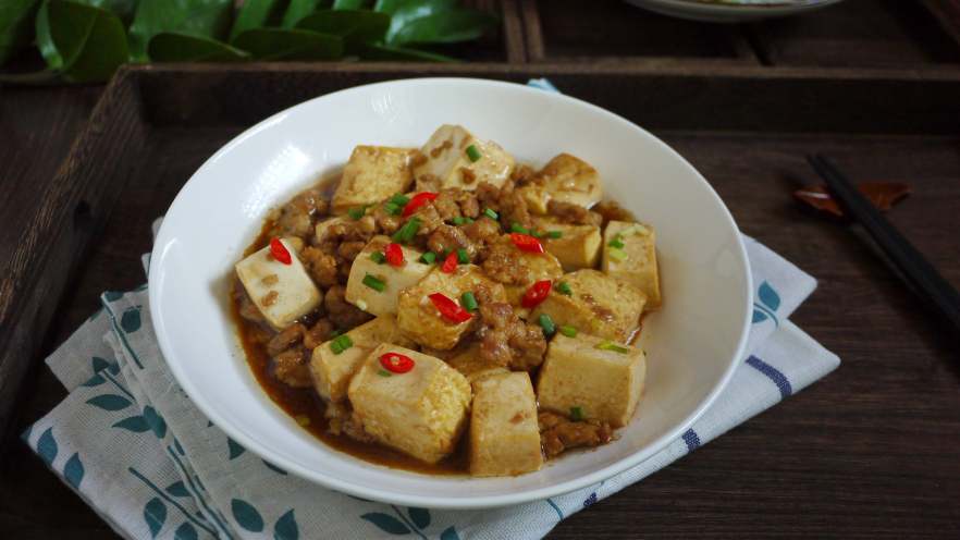 肉末豆腐 肉末豆腐做法 功效 食材 网上厨房