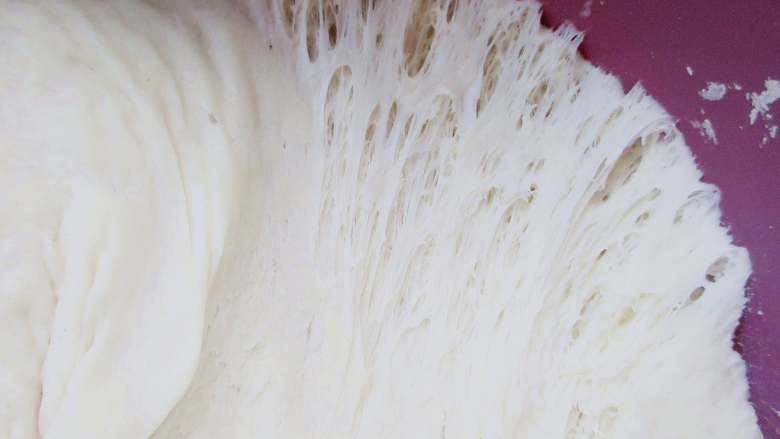 仿真土豆包,发酵好的面团，是原来面团的两倍大。