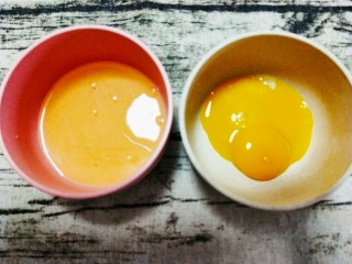 芒果布丁,蛋清蛋白分离