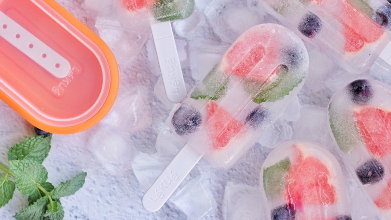解暑降温新技能，西柚蓝莓薄荷冰棒