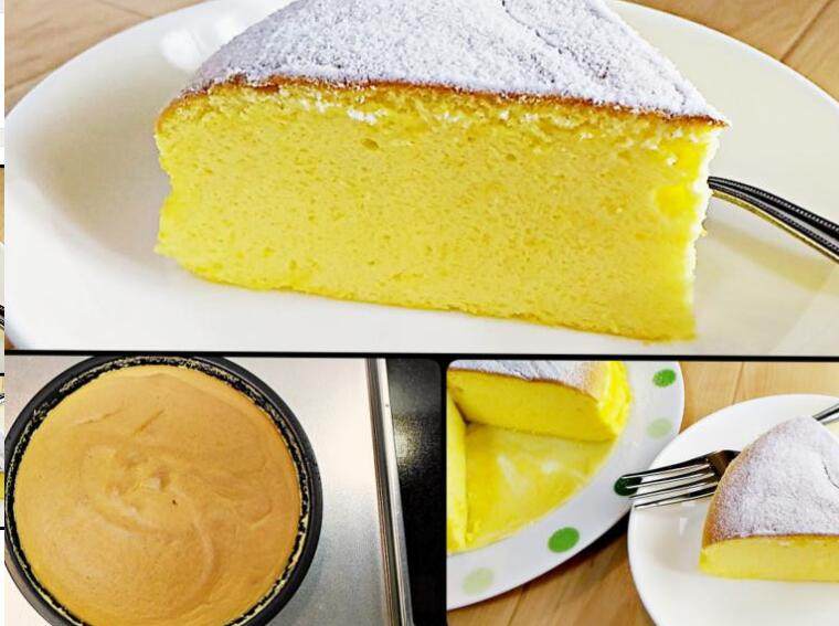 柳橙蛋糕,撒上糖粉在蛋糕上(自由选择)

可立即食用,或在冰箱中冷藏几个小时或者过夜