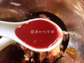 上海小吃  炸里脊肉串,南乳汁。
