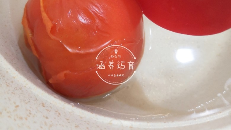 茄汁香辣板鸭（潮汕炒鸭脯）,小奶锅烧水烫五分钟