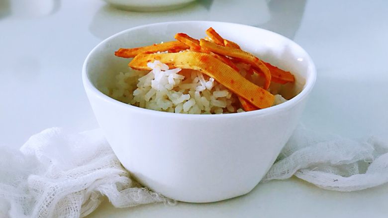 蒸米饭喝米汤