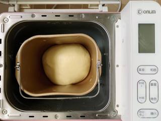 酸奶小餐包,首先将除黄油以外的所有食材放入面包机里，揉到稍光滑的状态后加入软化的黄油，继续揉到面团光滑，能拉出透明的薄膜，即完全阶段即可。