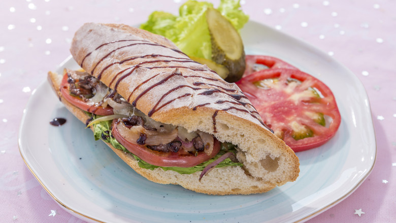 吃腻了普通的三明治？那你一定要试试这款浪漫的法式三明治！
