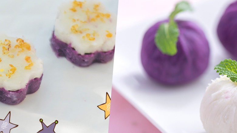 紫薯这么吃，营养美味又低脂，轻松瘦出小蛮腰！