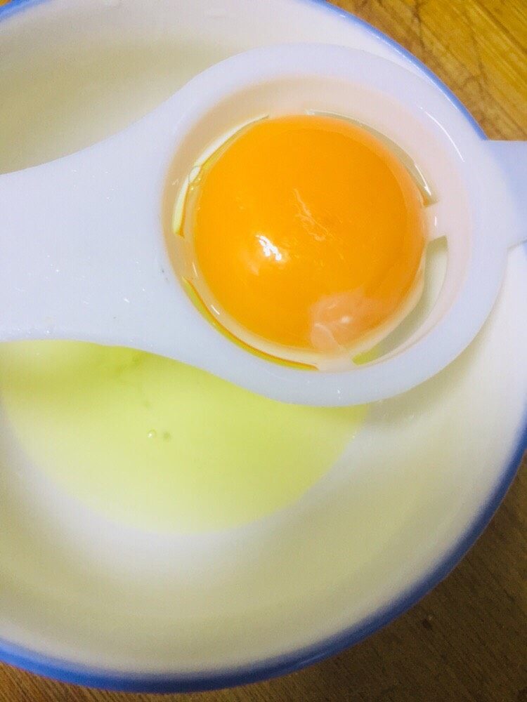 黄金早餐,蛋清分离