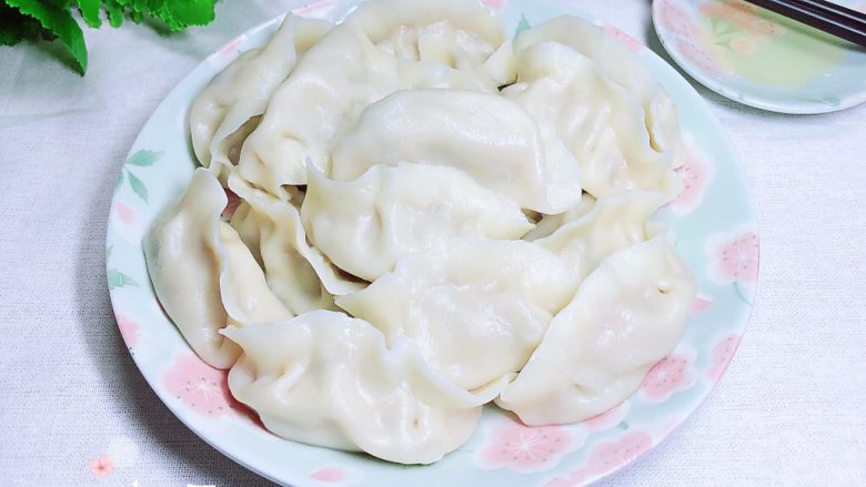 东北酸菜饺子（懒人快手版）