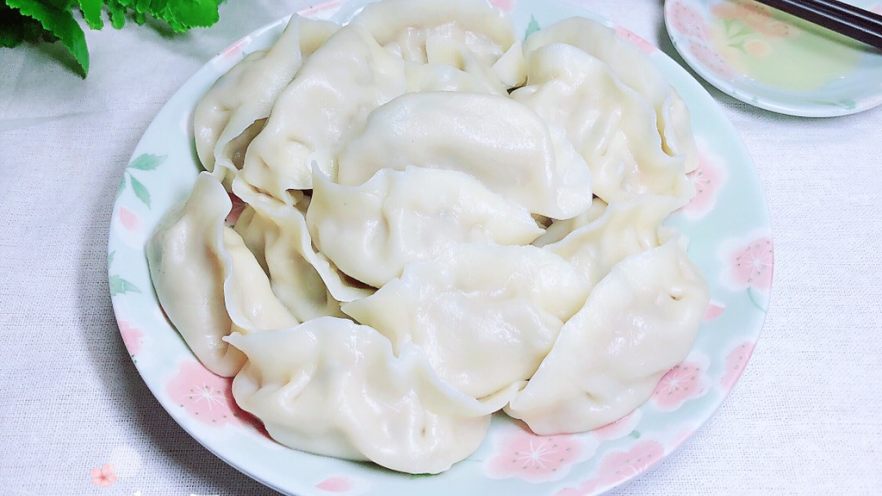东北酸菜饺子（懒人快手版）