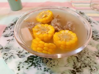 菜譜大全 玉米排骨蓮藕營養湯