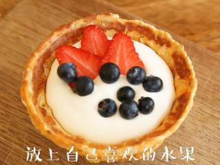 无糖无油【红薯燕麦碗（饼）】低脂,舀入酸奶和喜欢的水果，即可享用。
