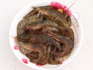 蝴蝶虾,鲜活的海青虾